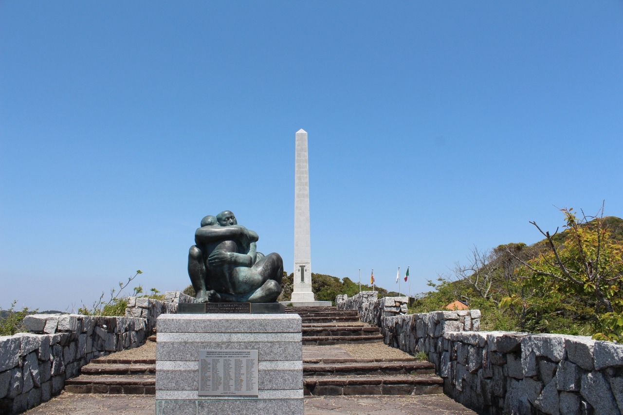 メキシコ記念公園（日西墨三国交通発祥記念之碑）｜スポット・体験 