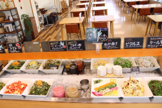 野菜レストランSHONAN／柏市〔滞在時間：約1時間〕