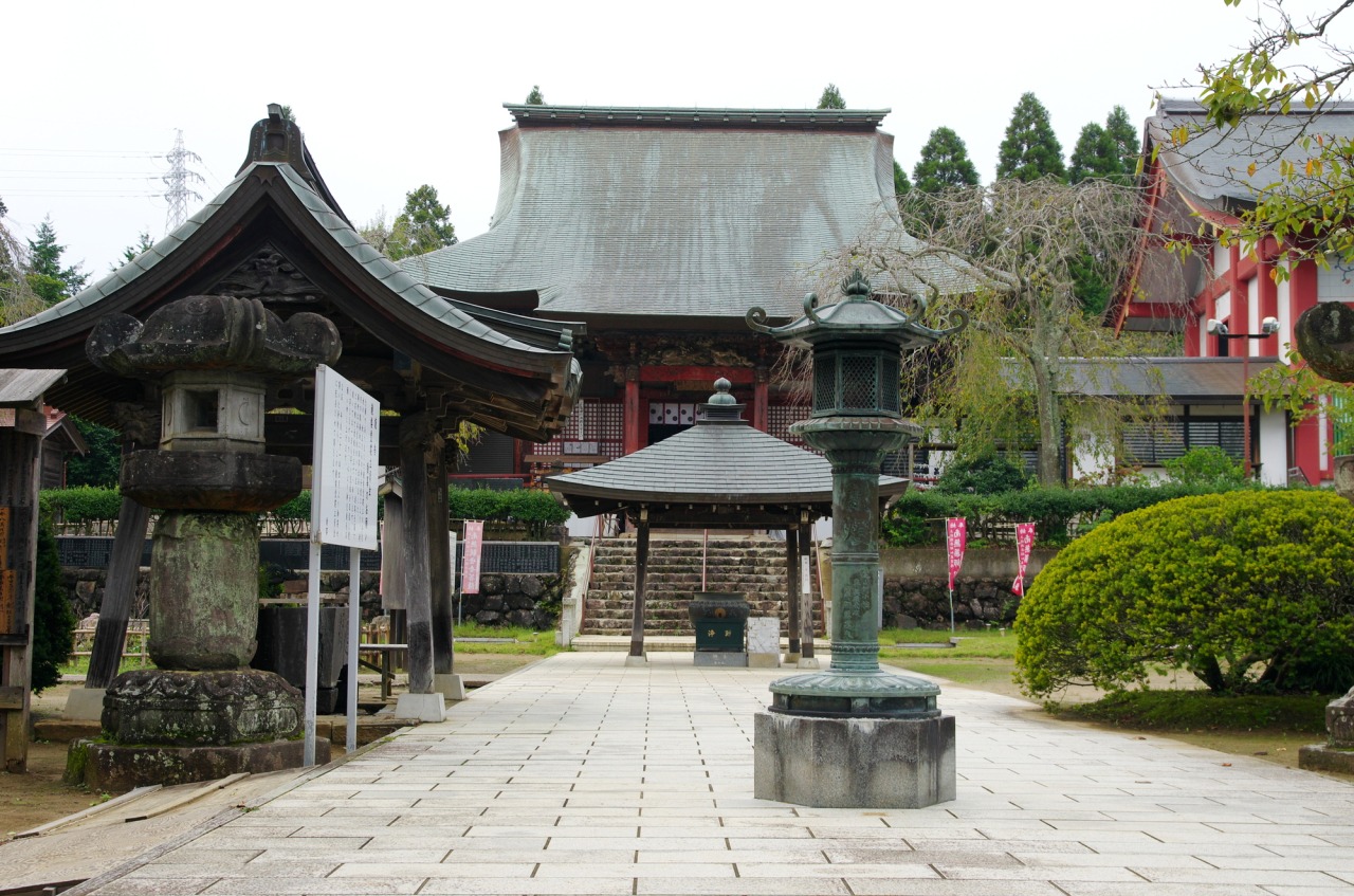 芝山仁王尊　観音教寺