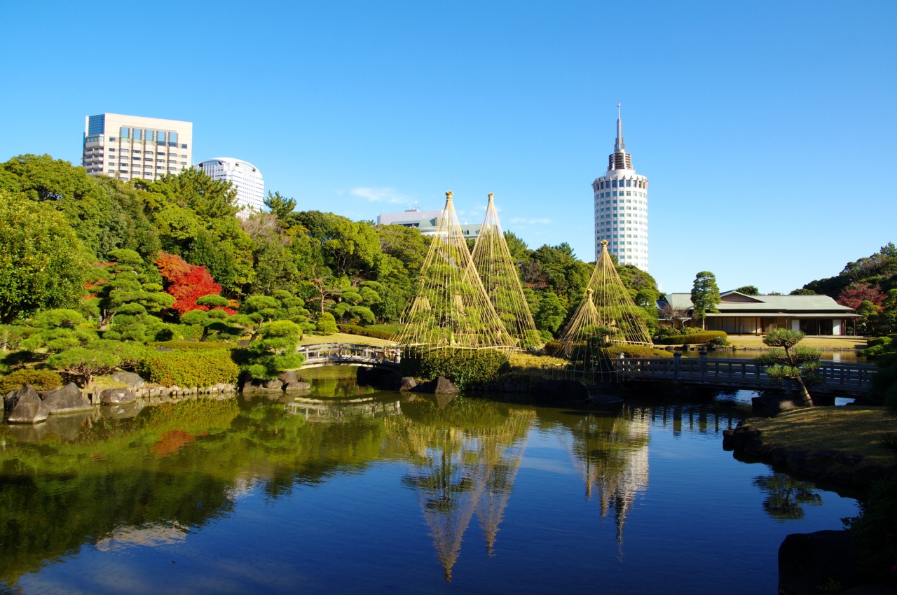 千葉県立幕張海浜公園 見浜園