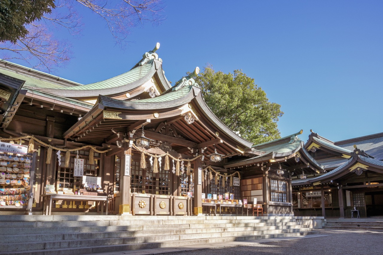 検見川神社