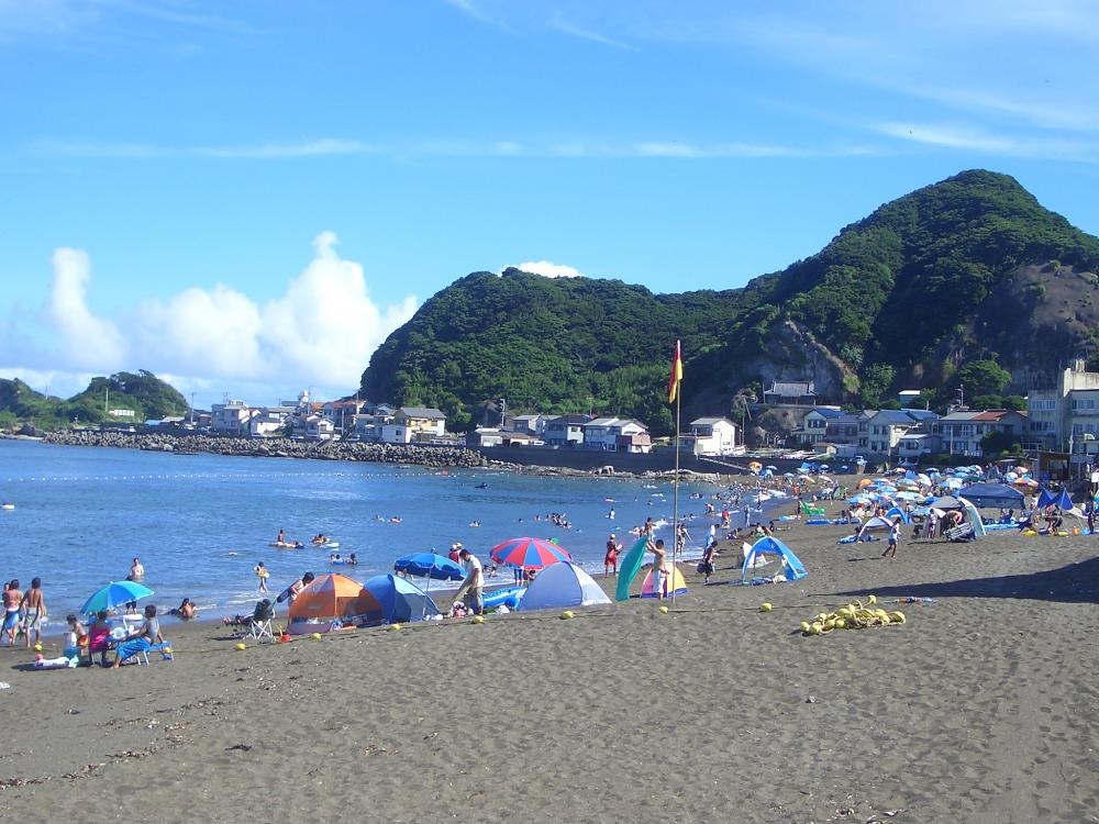 太海海岸(太海海水浴場)の写真(千葉県鴨川市)