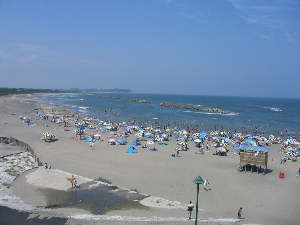 大原 海水 浴場