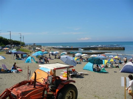 元名海水浴場