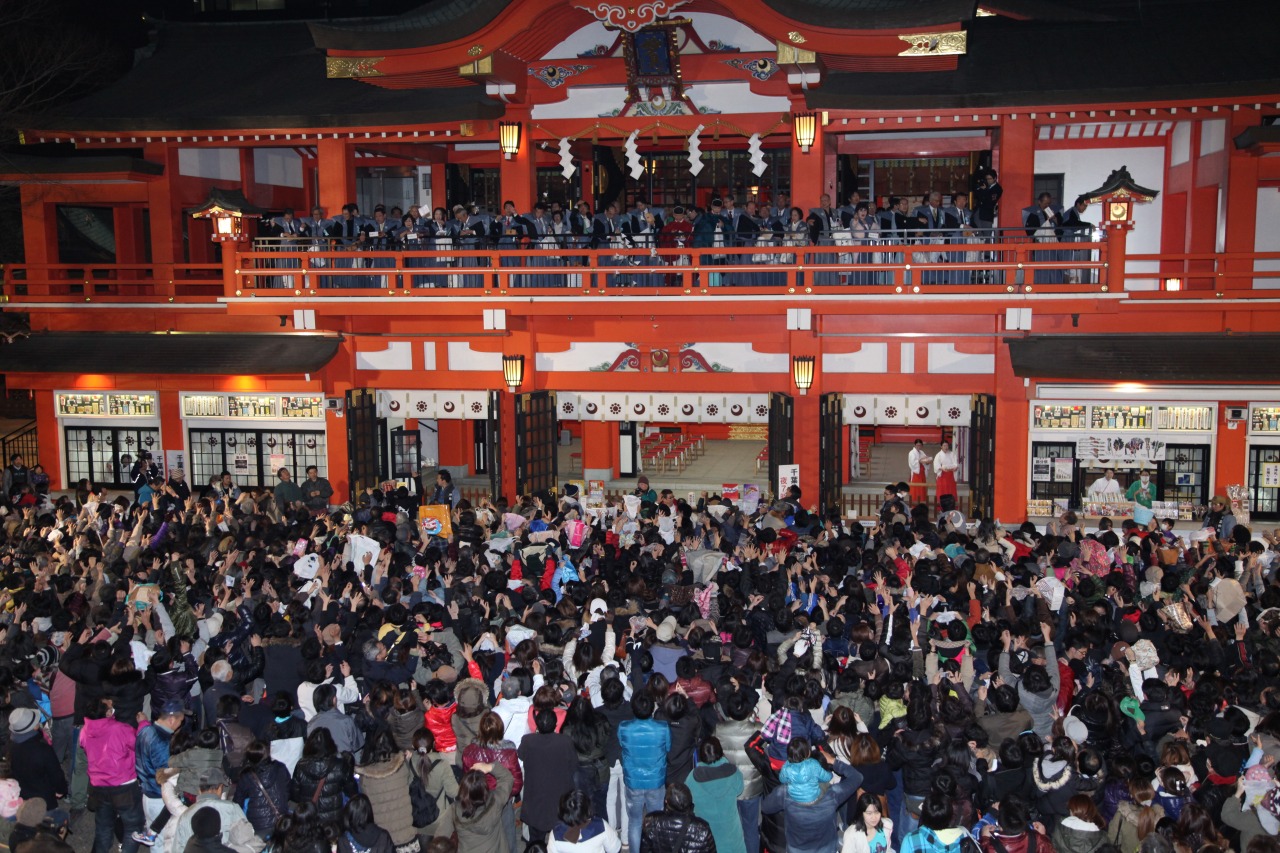 節分祭／千葉神社
