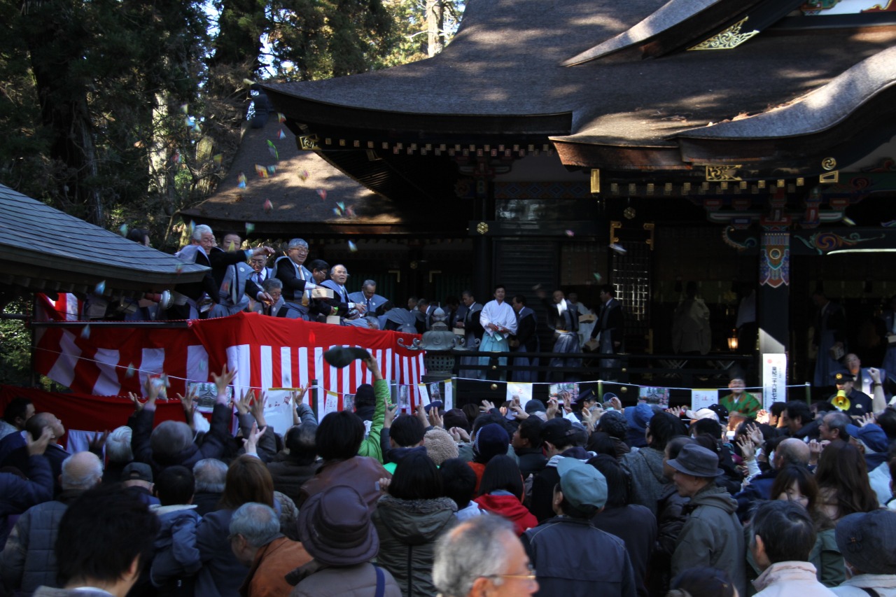 節分祭／香取神宮