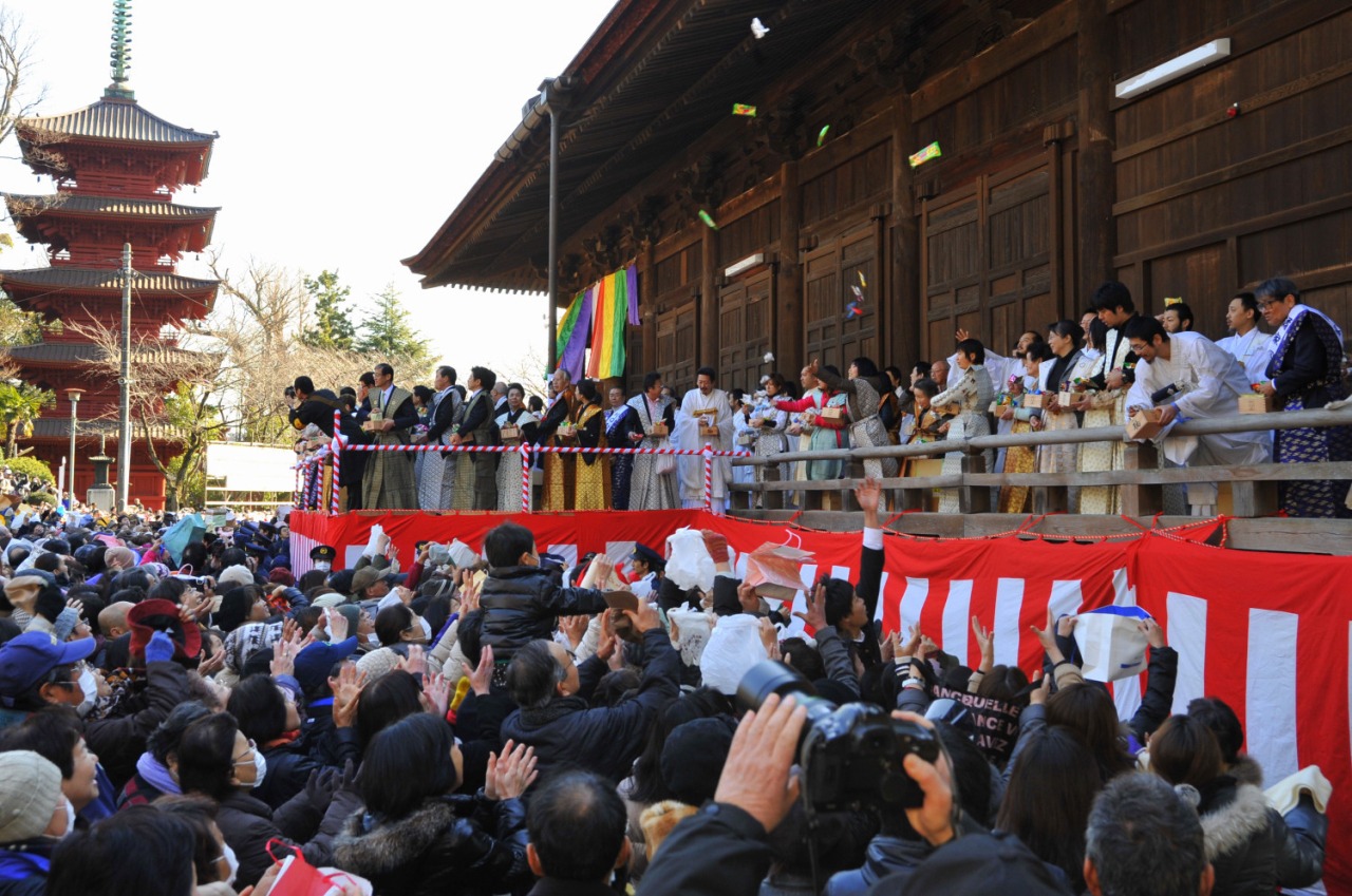 節分会／日蓮宗大本山中山法華経寺｜イベント｜千葉県公式観光サイト