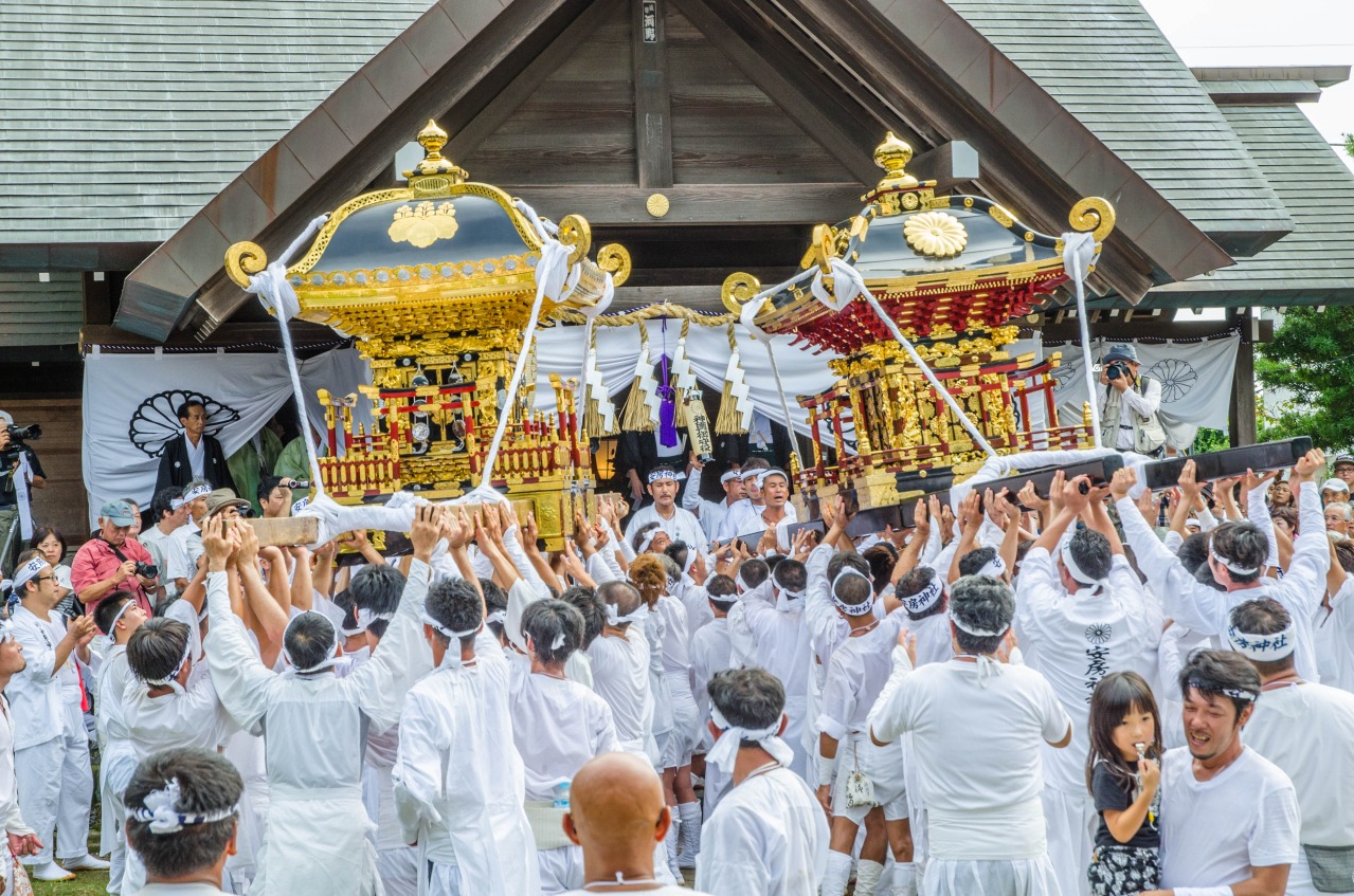 安房国司祭　鶴谷八幡宮例大祭【安房やわたんまち】／鶴谷八幡宮