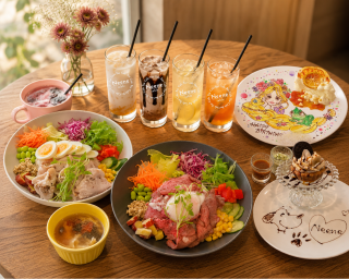 参加店：Neene table  「プレートランチ」