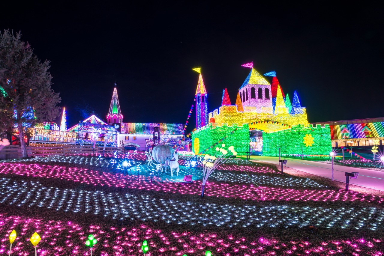 キラキラ光のあーとぴあ-Splash Smile! -／東京ドイツ村｜イベント