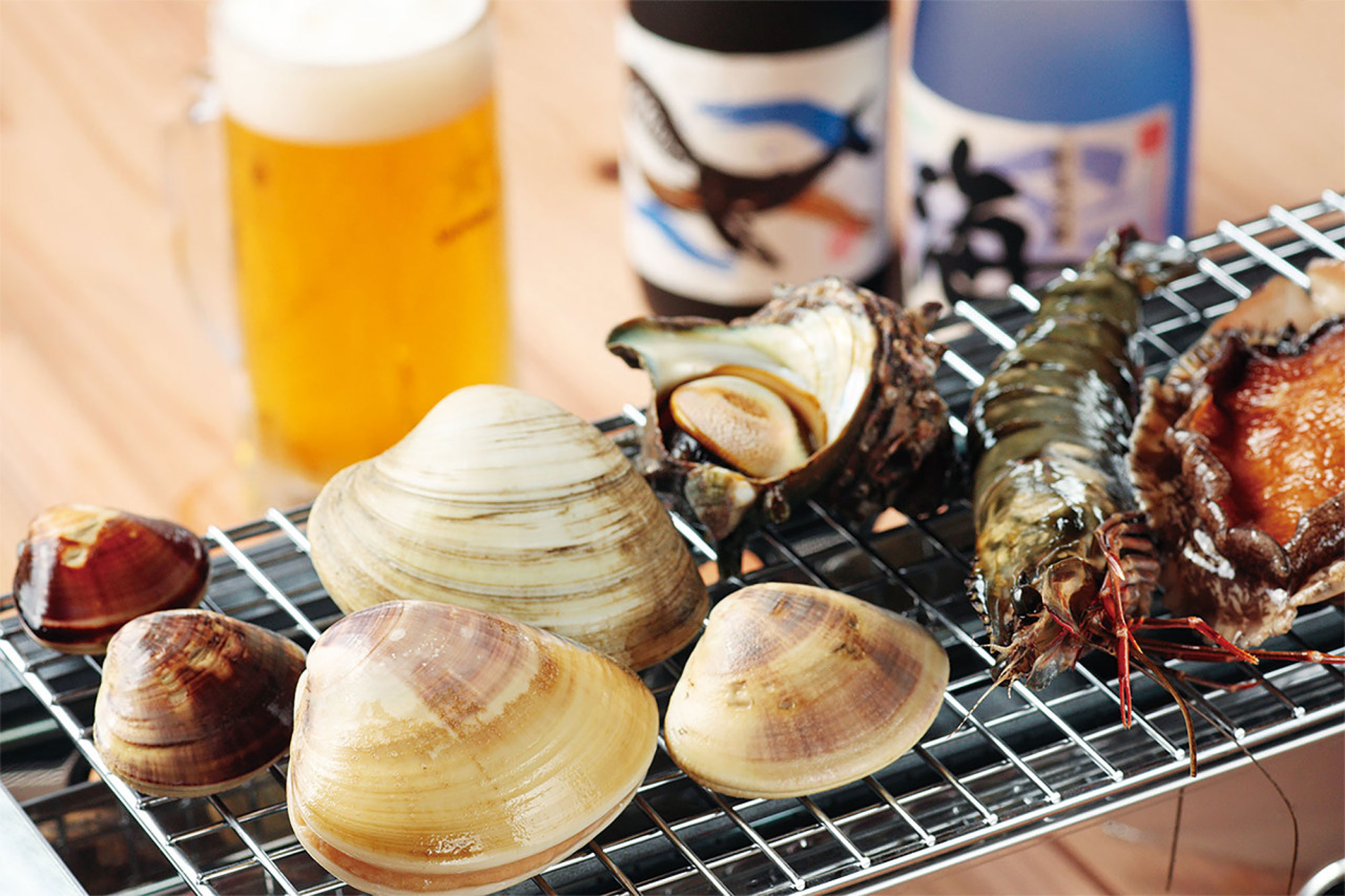 海食堂 九十九里倉庫