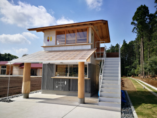 スイートポテト店外観