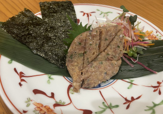 あじのなめろう