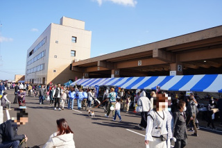 銚子港水産まつり にぎわう会場