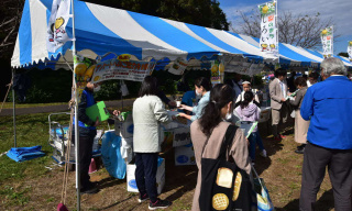 梨をはじめ新鮮青果の販売も！