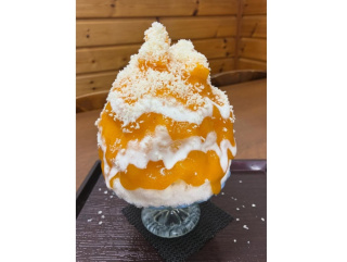 柿ミルク・パルメジャーノレッジャーノ（期間限定）