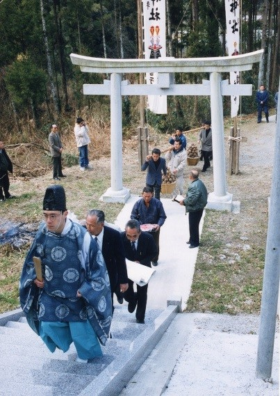 茂名の里芋祭り／十二所神社