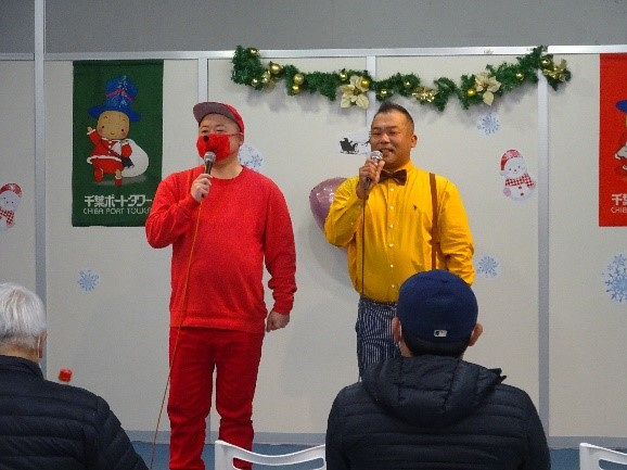 クリスマススペシャルステージ／千葉ポートタワー