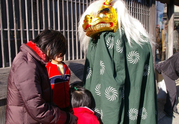 佐原・町並み・お正月