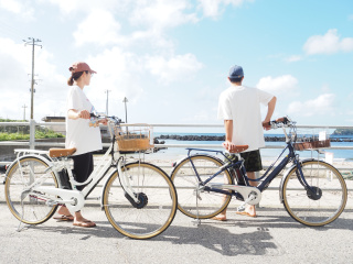レンタサイクル