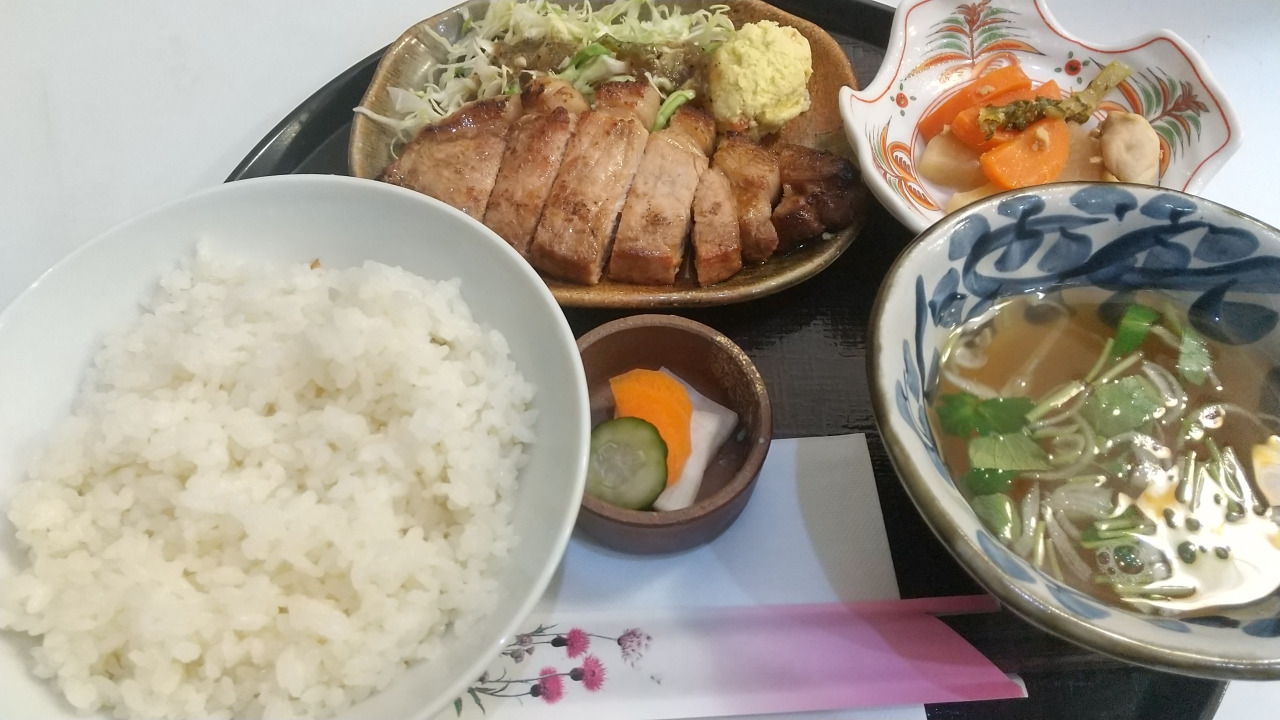 豚ロースのみそ漬け焼きご膳