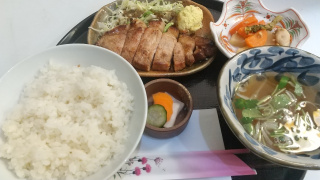 豚ロースのみそ漬け焼きご膳