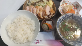鶏モモの塩麹焼きご膳