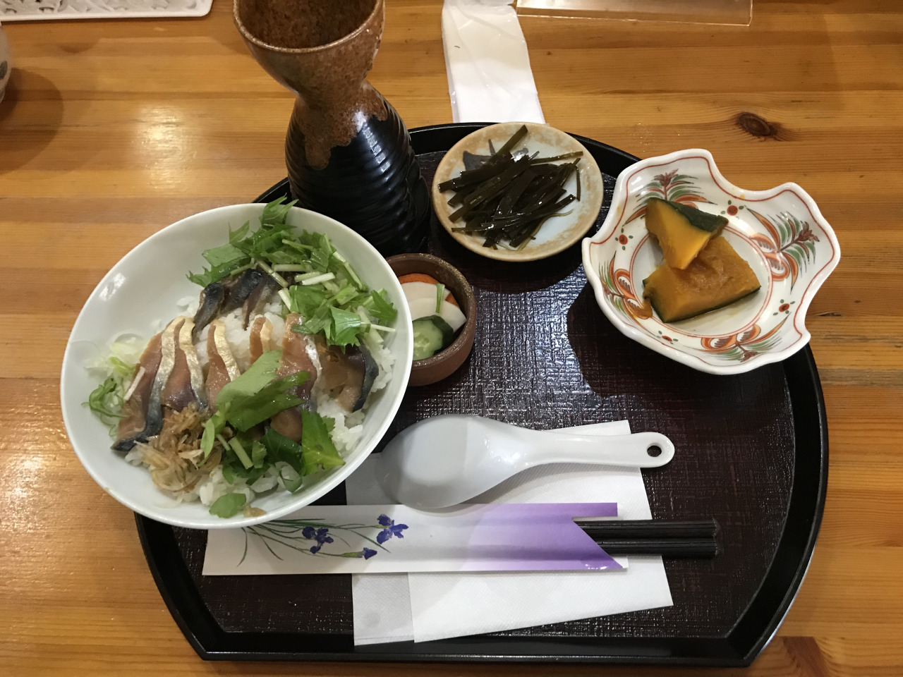 出汁茶漬けご膳
