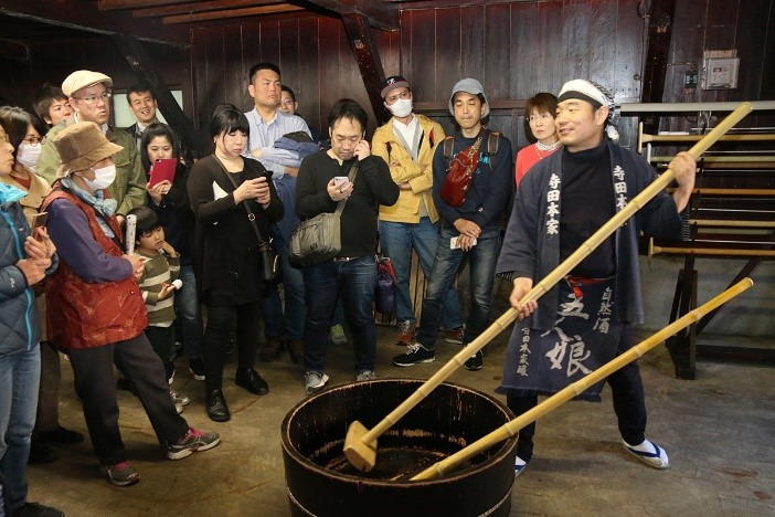 発酵の里こうざき酒蔵まつり／鍋店 神崎酒造蔵・寺田本家及び周辺街道