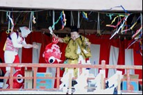 新里の白川流十二神楽