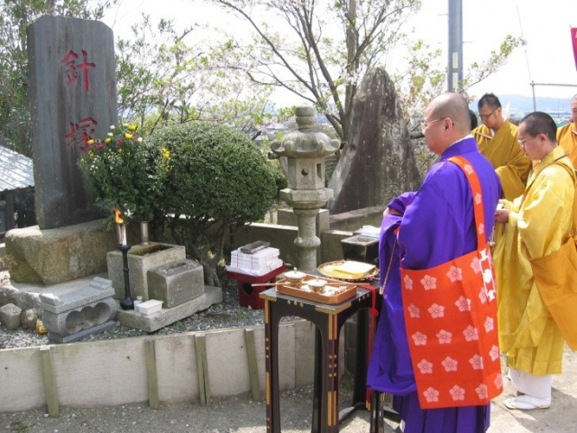 那古寺花祭り／那古寺