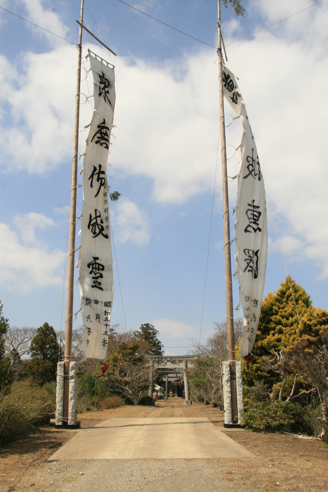折戸大宮神社の春季祭
