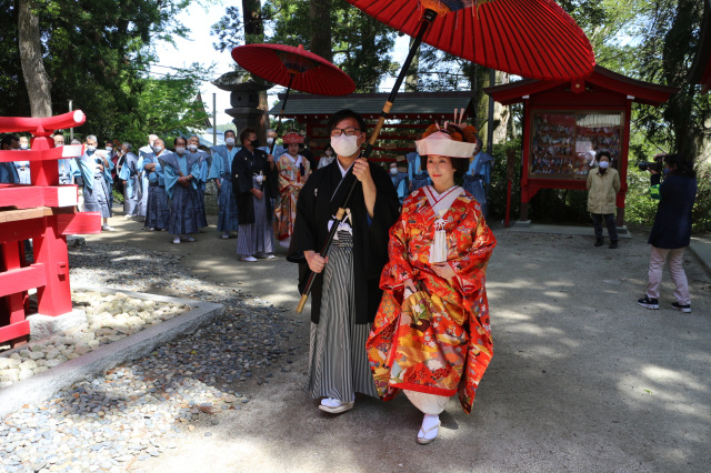 高瀧神社春季例祭／高瀧神社