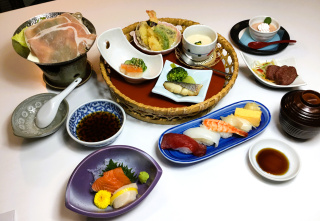 彩り御膳
