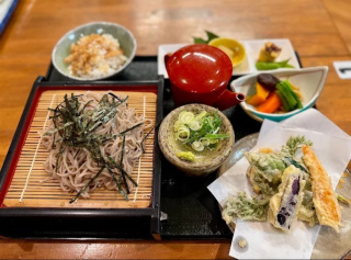 ざる定食