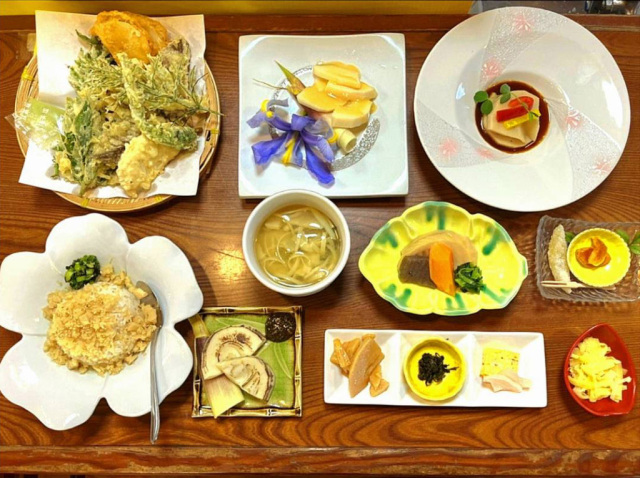 郷土料理たけのこ