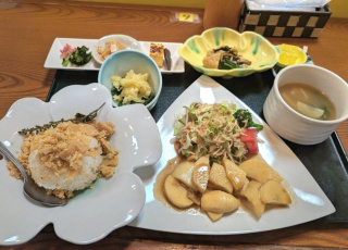 たけのこバター炒め御膳