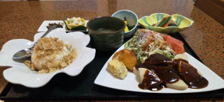 たけのこステーキ御膳