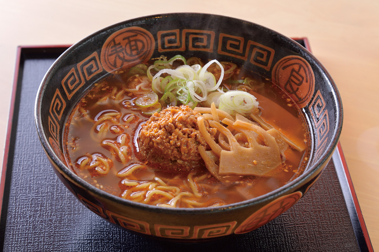 大多喜猪担々麺