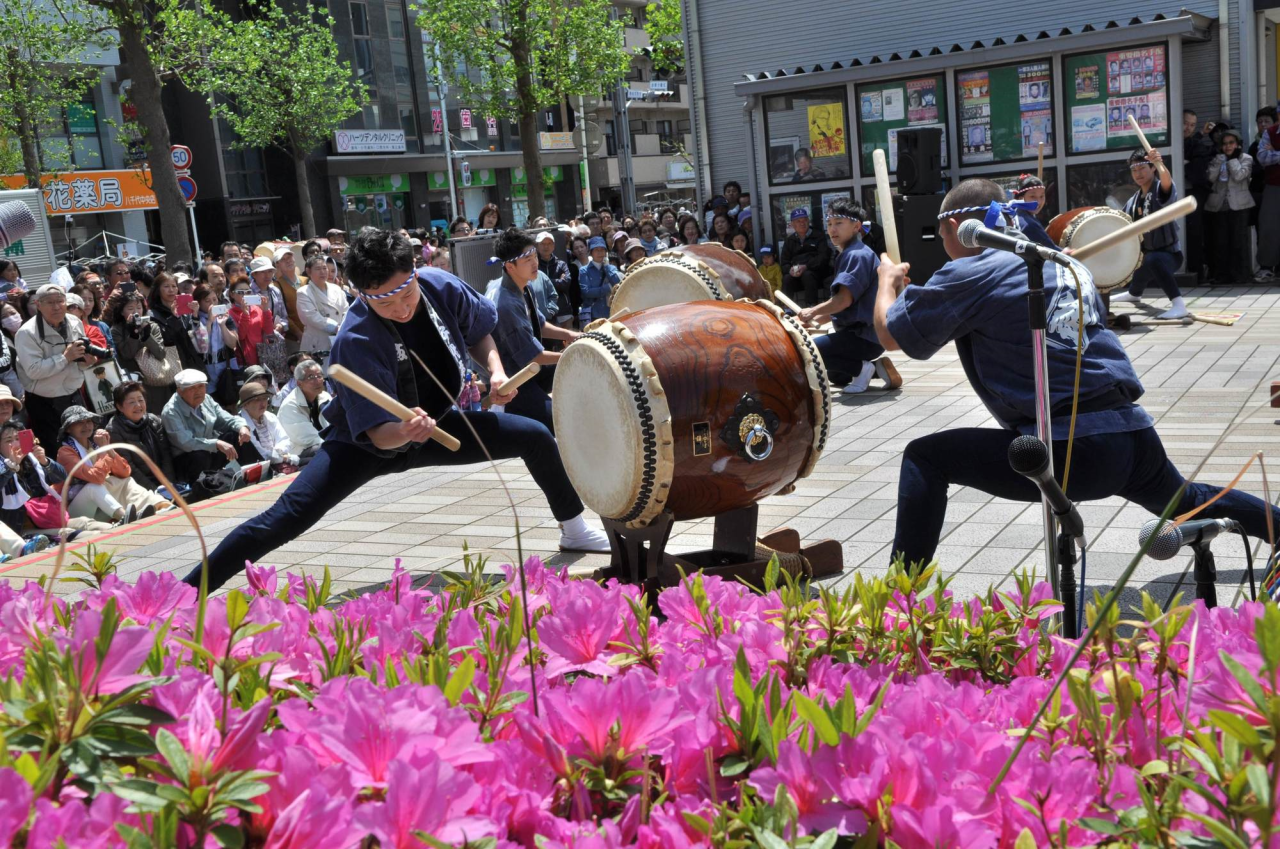 第17回八千代ゆりのき台つつじ祭り／八千代市