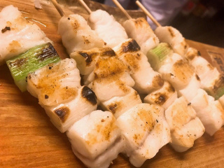魚串盛り合わせ5本