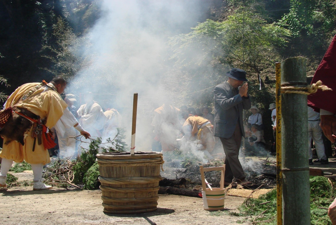 山の工房作品 安産の祈り