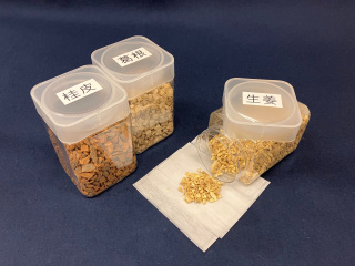 生薬クイズ～いろんな生薬見てみよう～