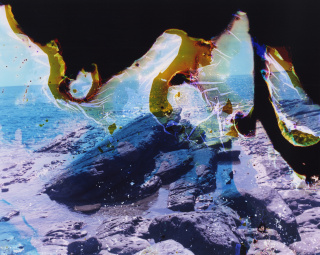 清水裕貴《浮上＜沖ノ島の隆起地層＞》2024年