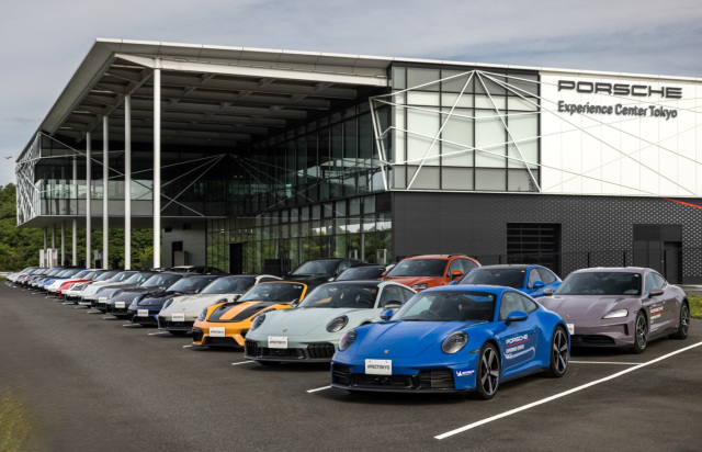 ポルシェ・エクスペリエンスセンター東京