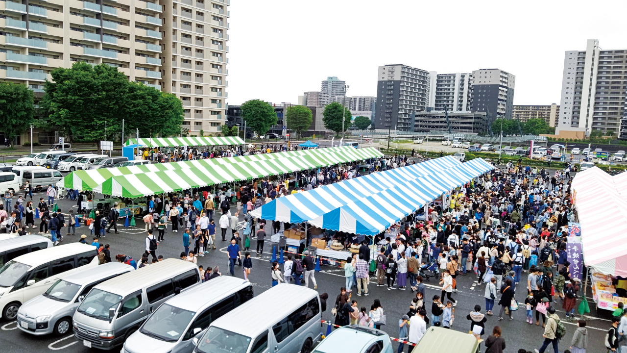 ほくそう春まつり／イオンモール千葉ニュータウン