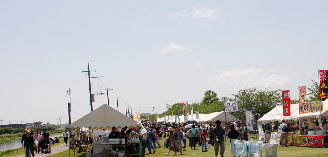 たこみんフェス2025／あじさい公園