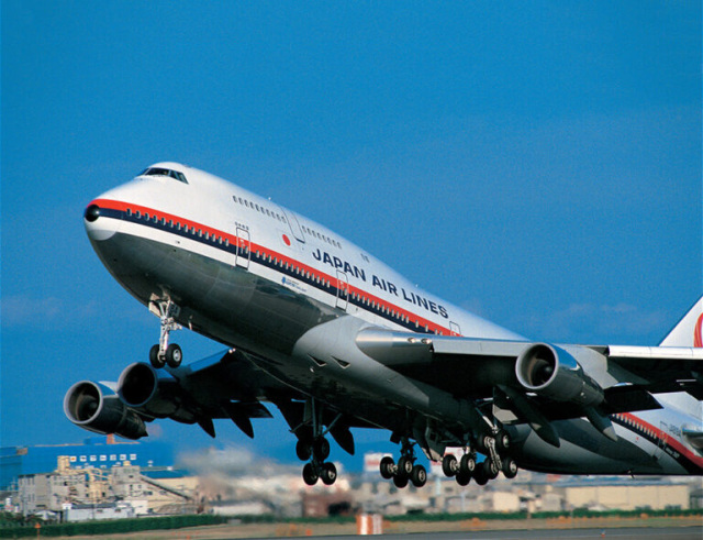 写真展「Hello,Goodbye,BOEING747」／航空科学博物館