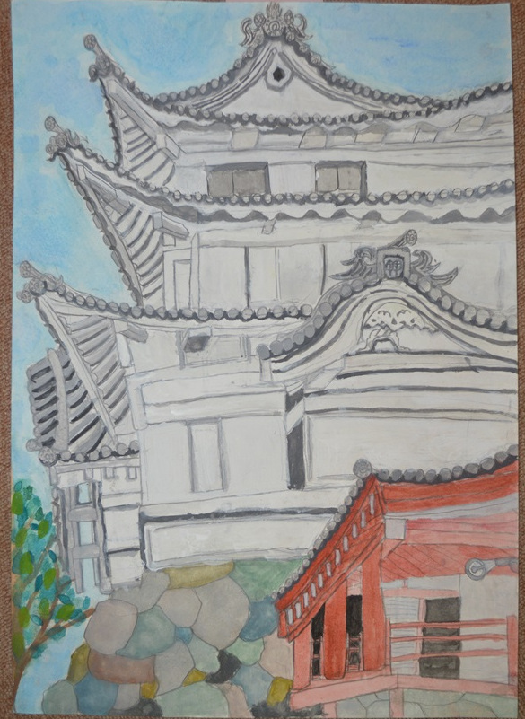 令和8年度 関宿城絵画コンクール作品展／千葉県立関宿城博物館