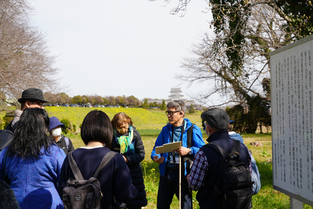 野外教室「関宿城下を歩こう」（城下町コース）